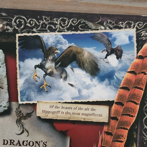 ๐ The Fantastical World of Beasts Book โ Mythical Creatures, Very Good - Picture 12 of 15